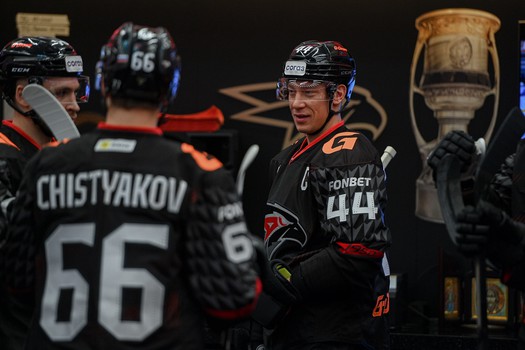 13.09.2025. «Авангард» - «Динамо» Мск 7:4