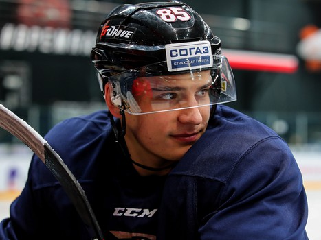 Раскатка «Авангарда» перед матчем с «Салаватом Юлаевым»