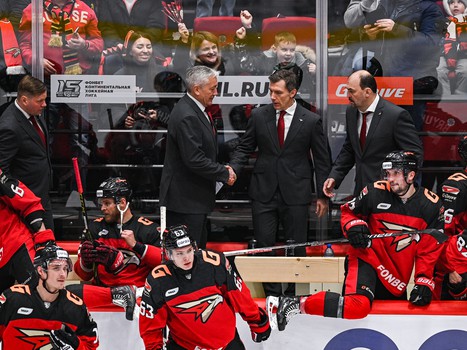 04.12.2022. «Авангард» - «Трактор» 5:1