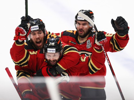 28.04.2021. Финал Кубка Гагарина, 6 матч. «Авангард» - ЦСКА 1:0