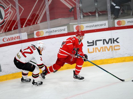 08.03.2021. «Автомобилист» - «Авангард» 3:4 2ОТ