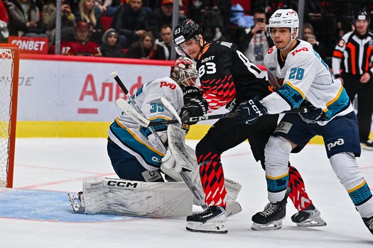 04.12.2025. «Авангард» - ХК «Сочи» 5:2