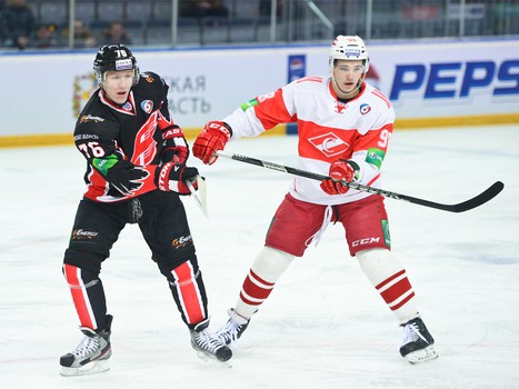 16.01.2014 "Авангард" - "Спартак" 4:1