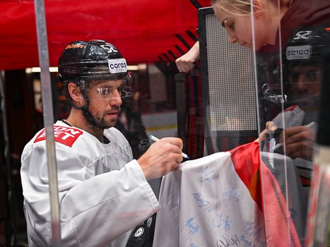 Открытая тренировка «Авангарда» перед вторым раундом плей-офф