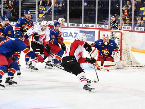 17.09.2016. "Йокерит"- "Авангард" 3:4 Б