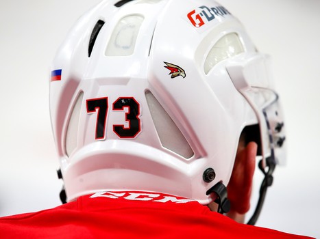 Раскатка «Авангарда» перед выездным матчем с «Металлургом»