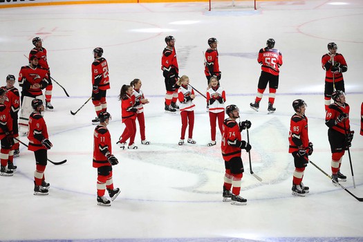 08.12.2019. «Авангард» - «Ак Барс» 3:0