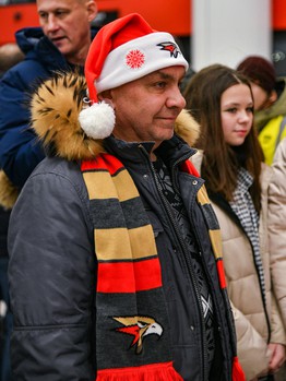 «Авангард» - «Салават Юлаев» 3:2 Б. Вокруг матча