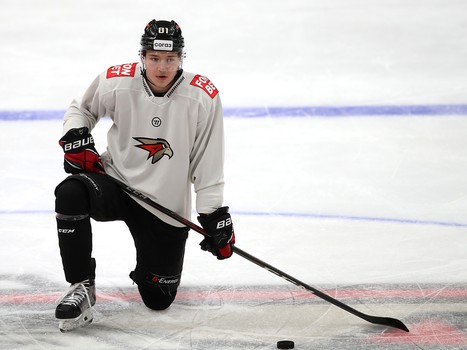 Раскатка «Авангарда» перед третьим матчем серии с «Ак Барсом»