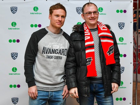 18.01.2018. "Авангард" - "Трактор" 1:2