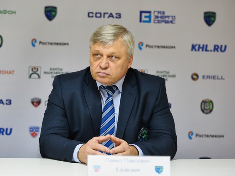 20.09.2015. "Югра" - "Авангард" 3:0