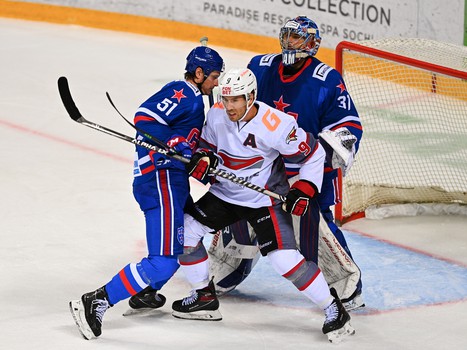 07.08.2022. СКА - «Авангард» 1:3