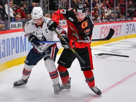 16.01.2023. «Авангард» - «Нефтехимик» 3:0