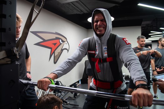 Физические тесты «Авангарда»