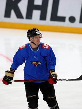 Тренировка «Авангарда» в Балашихе