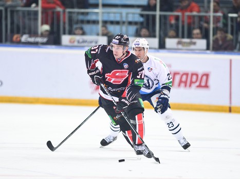 14.01.2014 "Авангард" - "Медвешчак" 4:3 Б