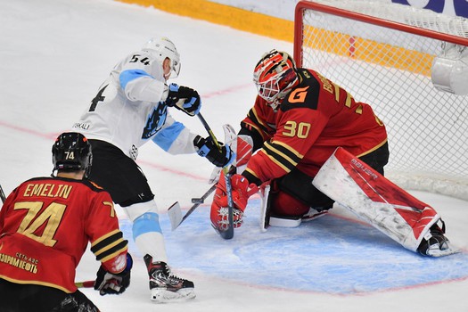 02.02.2021. «Авангард» - «Динамо» Минск 3:1