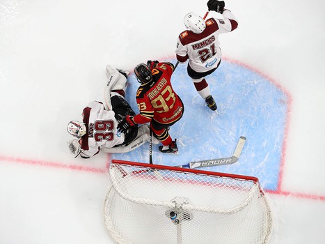 09.02.2021. «Авангард» - «Динамо» Рига 5:1