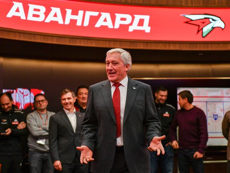 17.11.2022. «Авангард» - ХК «Сочи» 5:4 ОТ