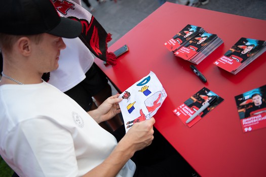 Дмитрий Рашевский в Омске на вечеринке Буэнос Летос