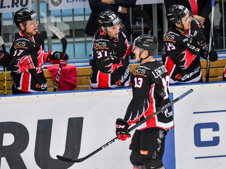 22.11.2016. "Авангард" - "Лада" 6:3