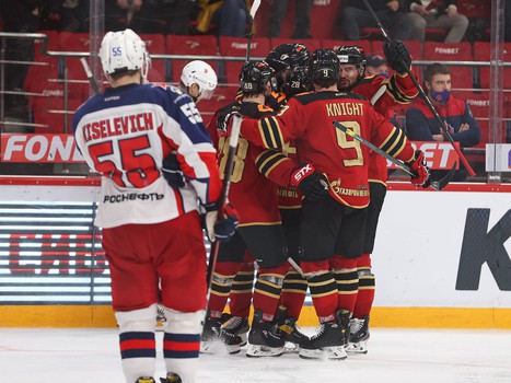 24.04.2021. Финал Кубка Гагарина, 4 матч. «Авангард» - ЦСКА 4:3 ОТ