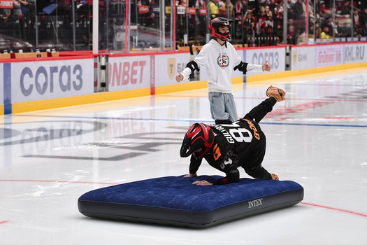 «Авангард» - ХК «Сочи» 5:2. Вокруг матча