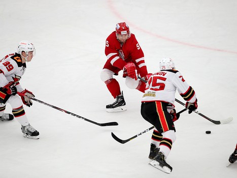 13.12.2020. «Витязь» - «Авангард» 4:3