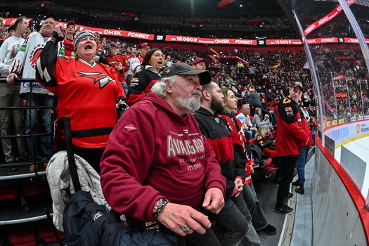 «Авангард» - «Ак Барс» 2:5. Вокруг матча