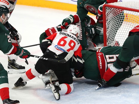 12.11.2019. «Ак Барс» - «Авангард» 3:0