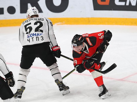 25.12.2019. «Авангард» - «Трактор» 1:3