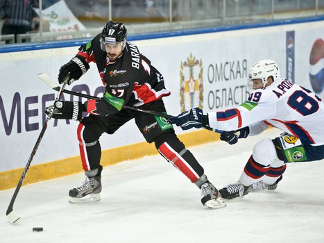 12.10.2013 "Авангард" - "Торпедо" 5:1