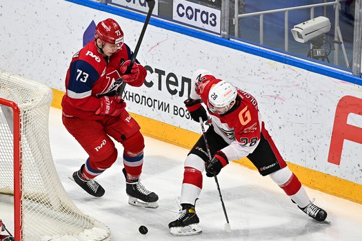 28.11.2022. «Локомотив» - «Авангард» 3:2