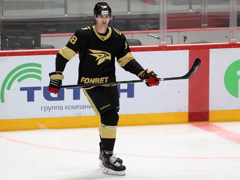 30.12.2021. «Авангард» - «Трактор» 1:3