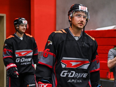 27.07.2022. Товарищеский матч. «Авангард» - «Омские Крылья» 3:2