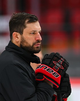 Тренировка «Авангарда» перед матчем с «Адмиралом»