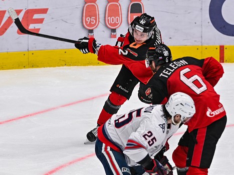 17.02.2023. «Авангард» - «Нефтехимик» 2:1 ОТ