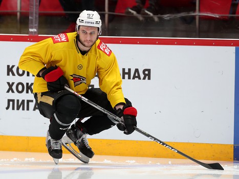 Открытая тренировка «Авангарда» перед вторым раундом плей-офф