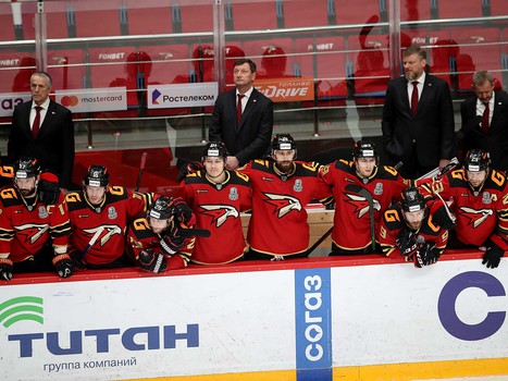 24.04.2021. Финал Кубка Гагарина, 4 матч. «Авангард» - ЦСКА 4:3 ОТ