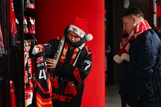 «Авангард» - ХК «Сочи» 5:2. Вокруг матча