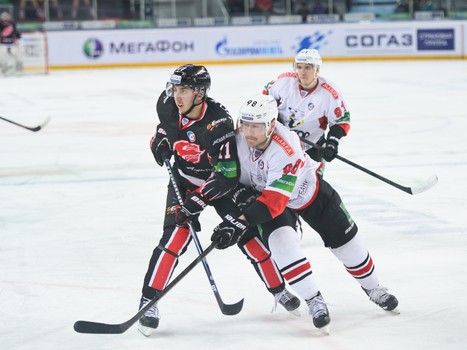 23.03.2014 "Авангард" - "Трактор" 3:2 ОТ