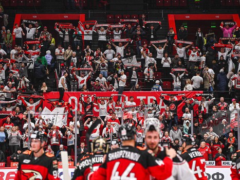«Авангард» - «Витязь» 4:1. Вокруг матча