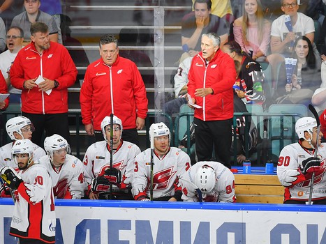 24.08.2018. СКА - "Авангард" 4:2