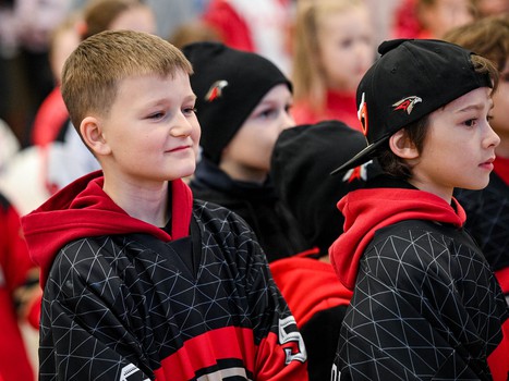 День рождения Хоккейной Академии «Авангард» на G-Drive Арене