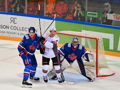 07.08.2022. СКА - «Авангард» 1:3