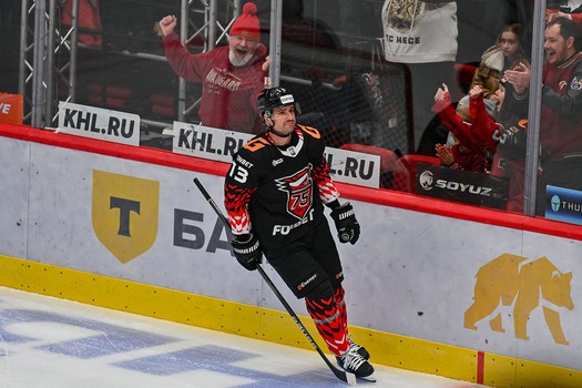 07.12.2025. «Авангард» - «Спартак» 7:5