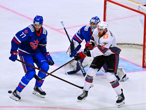 27.08.2022. СКА - «Авангард» 2:3