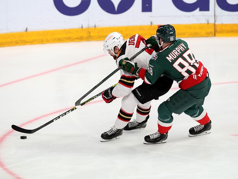 03.04.2021. Финал Востока, 1 матч. «Ак Барс» - «Авангард» 1:3