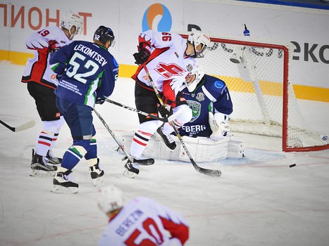 12.09.2017. "Югра" - "Авангард" 0:7