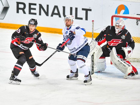 27.09.2017. "Авангард" - "Динамо" Мн 4:1